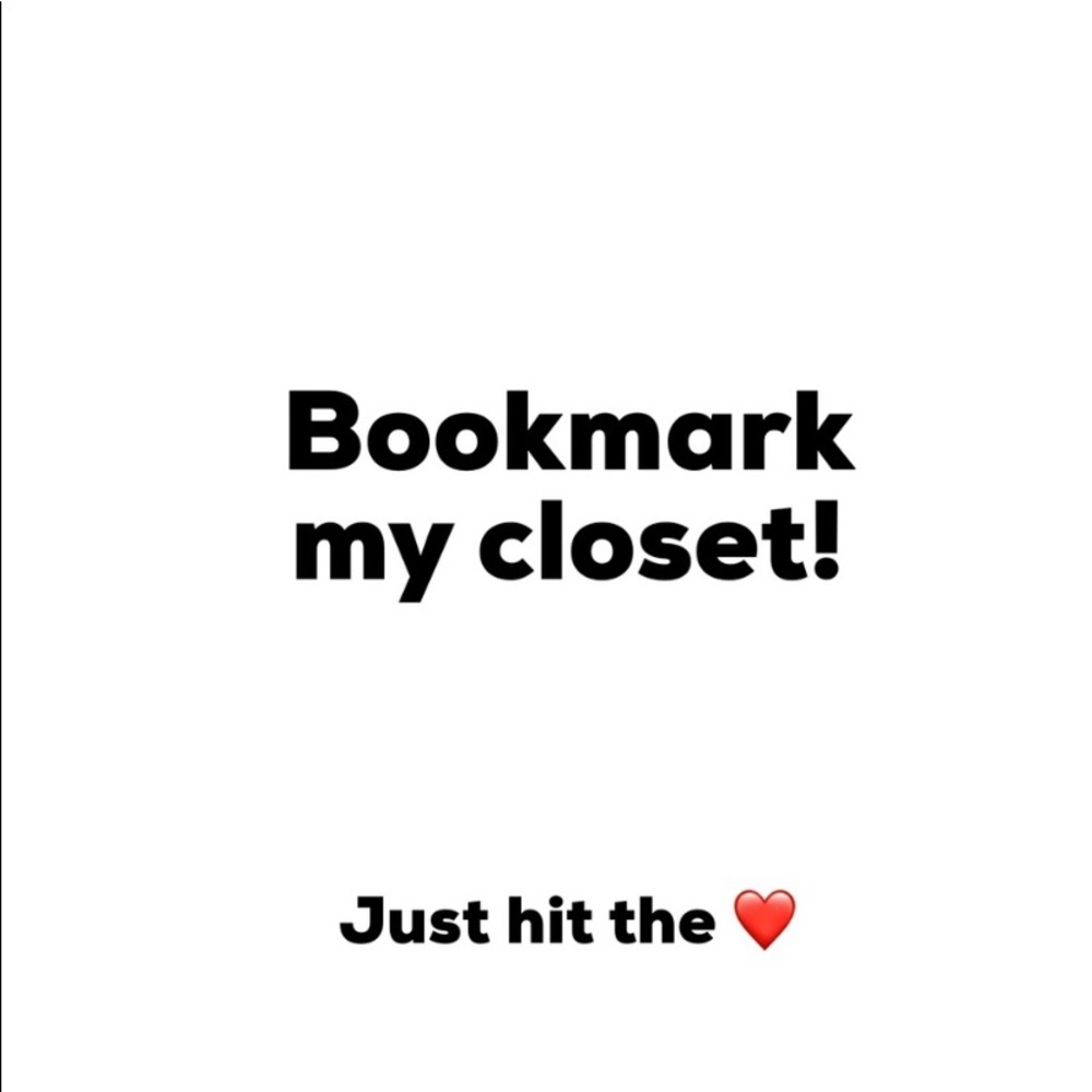 TAP THE ❤️ TO BOOKMARK MY CLOSET!!!